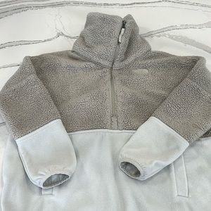 The North Face Extreme Pile Sherpa 1/2 Zip XS Pullover